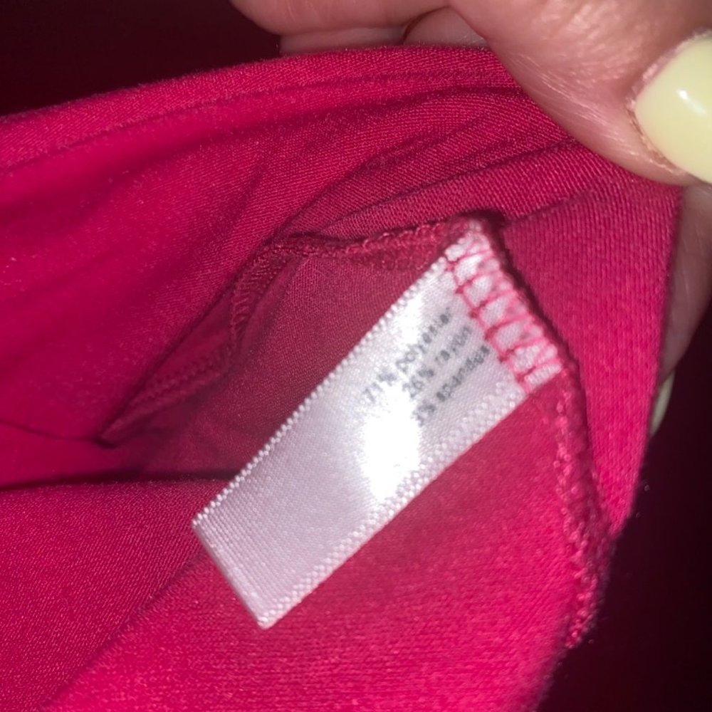 Pink- Stretch Dress - Picture 5 of 5